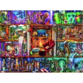 Puzzle marea biblioteca 1500 piese